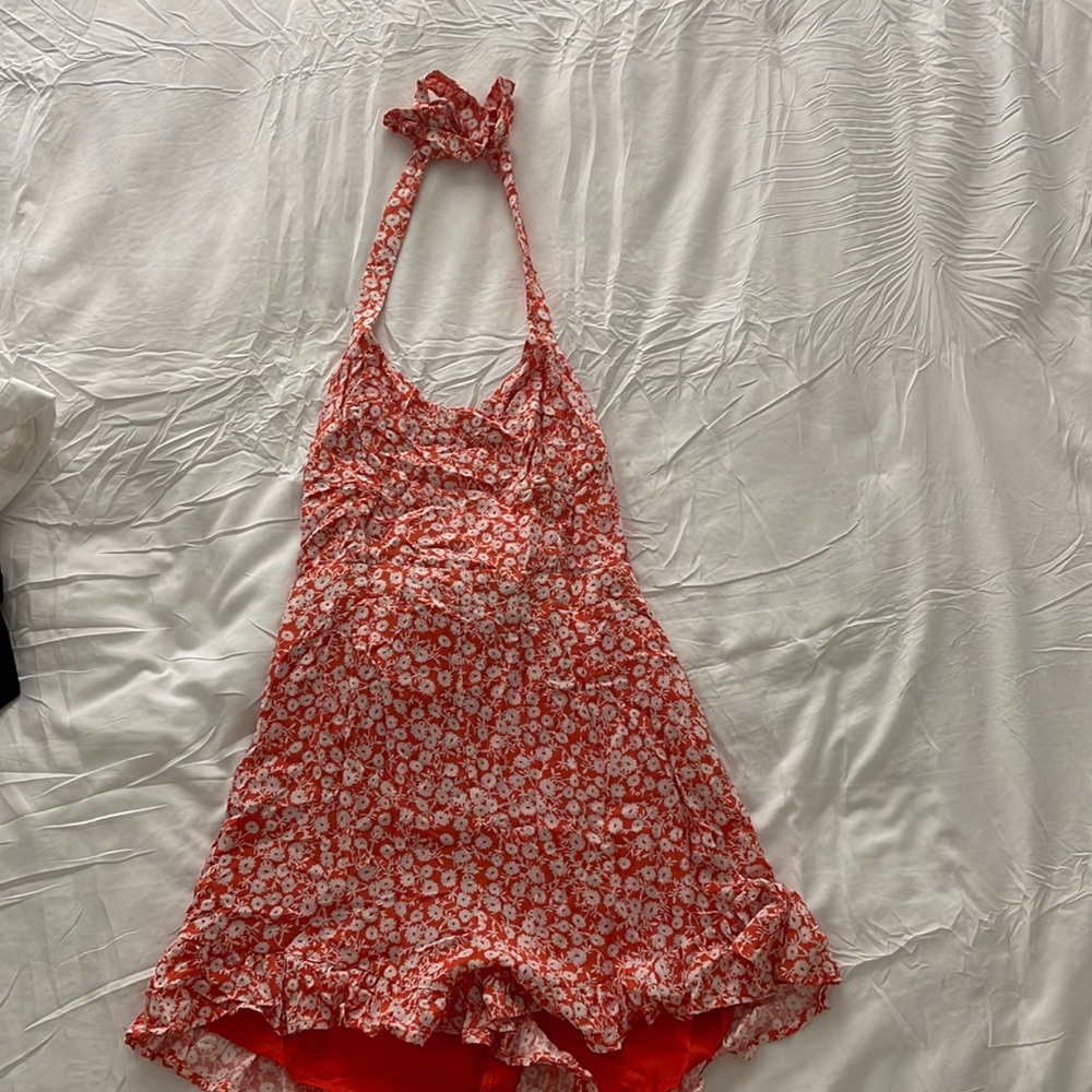 Lost + Wander Selena Floral Romper